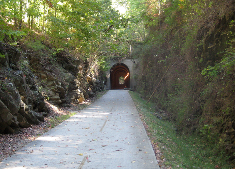 The Silver Comet Trail