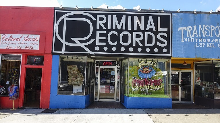Criminal Records - Little 5 Points Atlanta